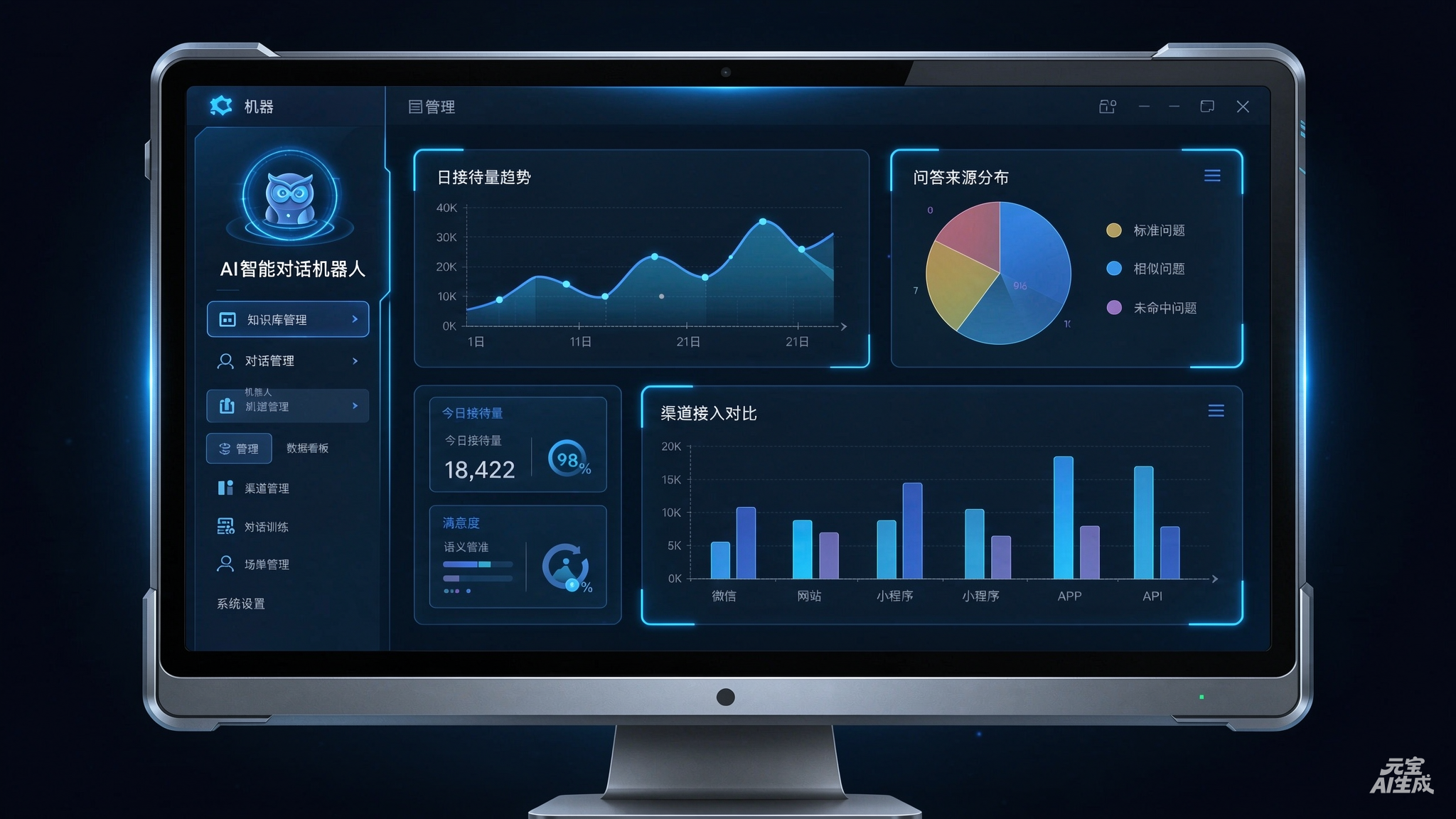 金融行业AI客服案例