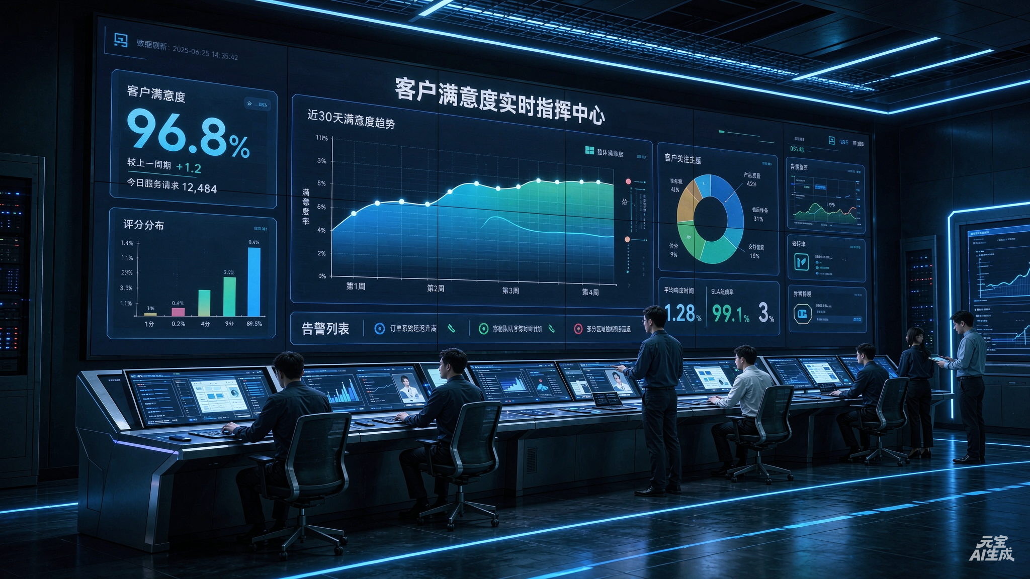 FBS智能数据指挥中心